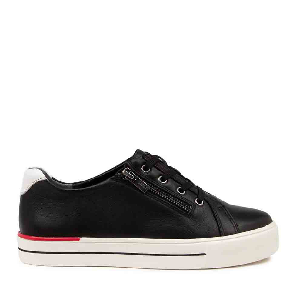 ZIERA AUDRY BLACK WHITE | Collective Shoes