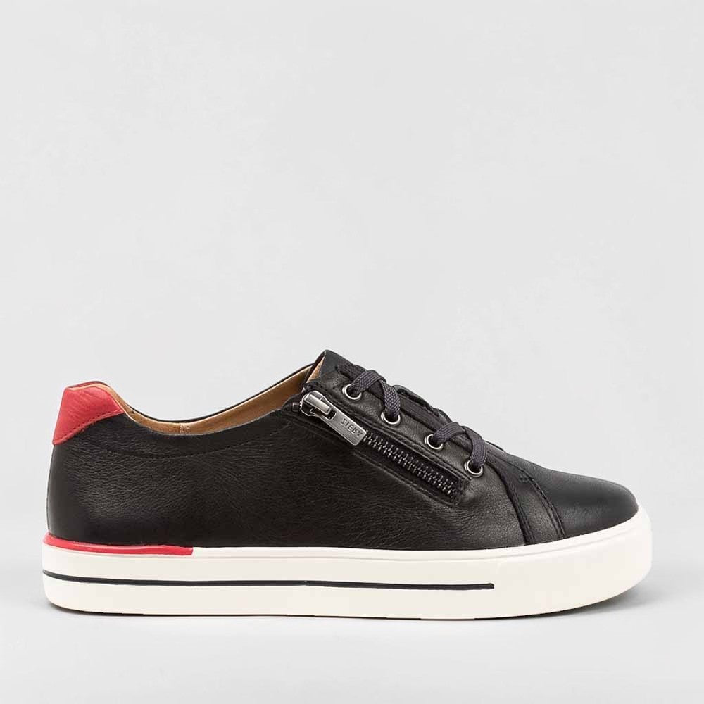 ZIERA AUDRY NAVY RED - Women sneakers - Collective Shoes 