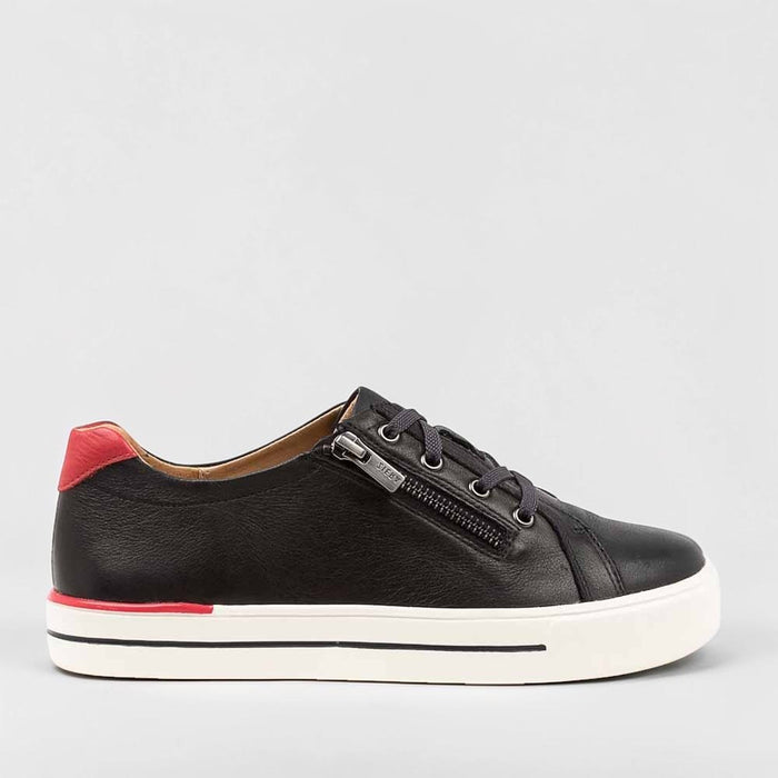 ZIERA AUDRY NAVY RED - Women sneakers - Collective Shoes 