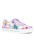Load image into Gallery viewer, ZIERA AUDRY PANSY FLORAL - Women sneakers - Collective Shoes 

