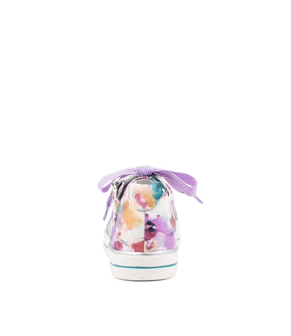 ZIERA AUDRY PANSY FLORAL - Women sneakers - Collective Shoes 