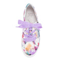 Load image into Gallery viewer, ZIERA AUDRY PANSY FLORAL - Women sneakers - Collective Shoes 
