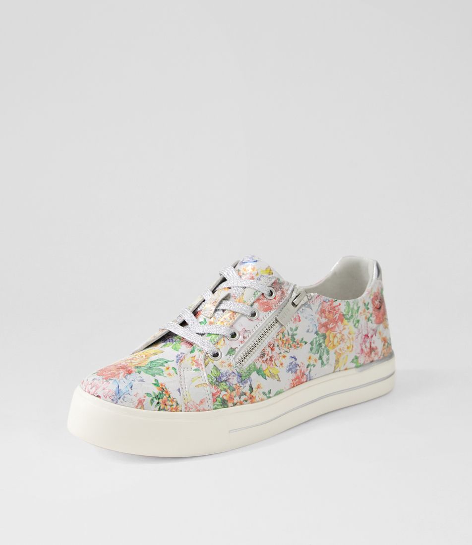 ZIERA AUDRY WILD FLOWER - Women sneakers - Collective Shoes 