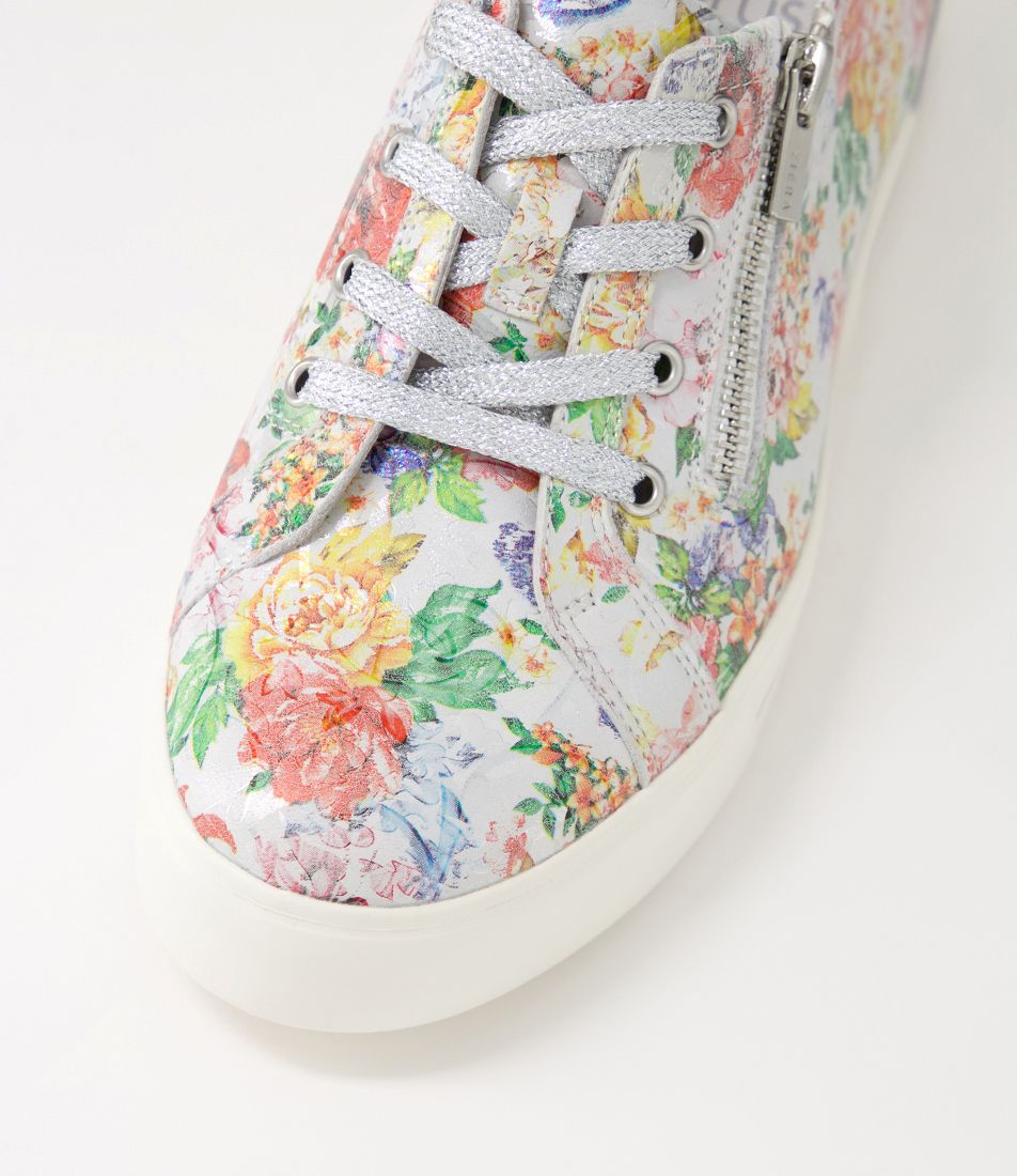ZIERA AUDRY WILD FLOWER - Women sneakers - Collective Shoes 