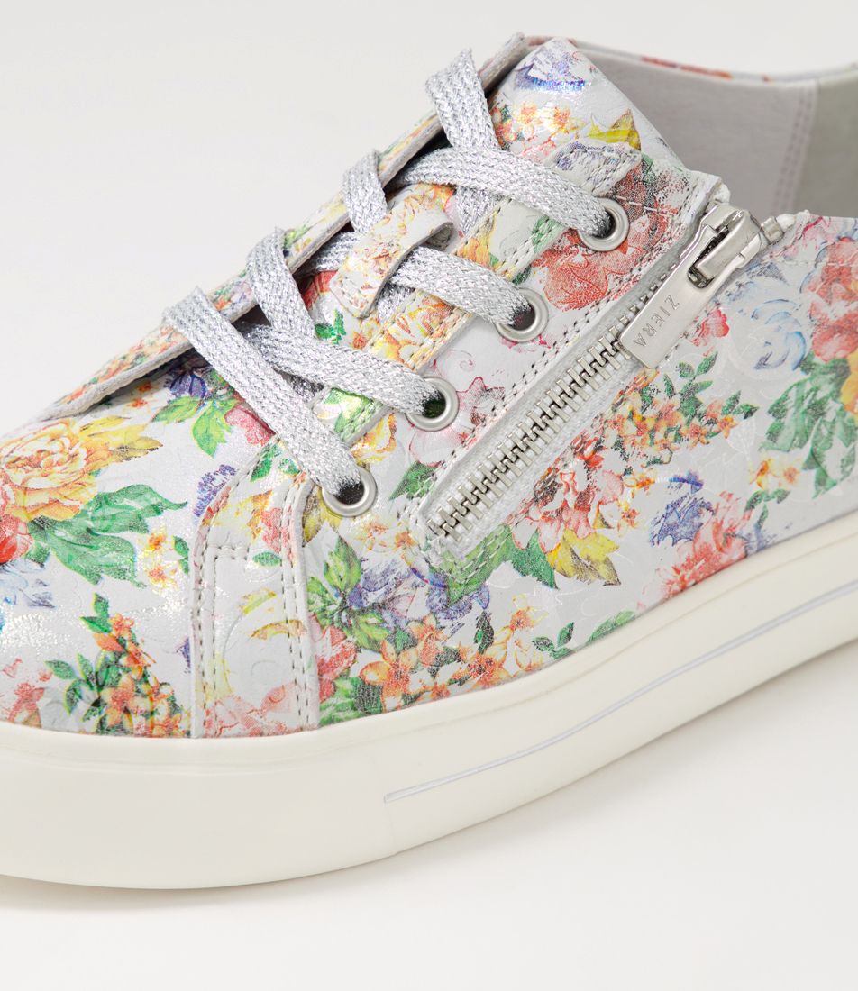 ZIERA AUDRY WILD FLOWER - Women sneakers - Collective Shoes 