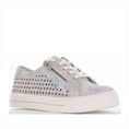 Load image into Gallery viewer, ZIERA AYLEEN PASTEL METAL - Women sneakers - Collective Shoes 

