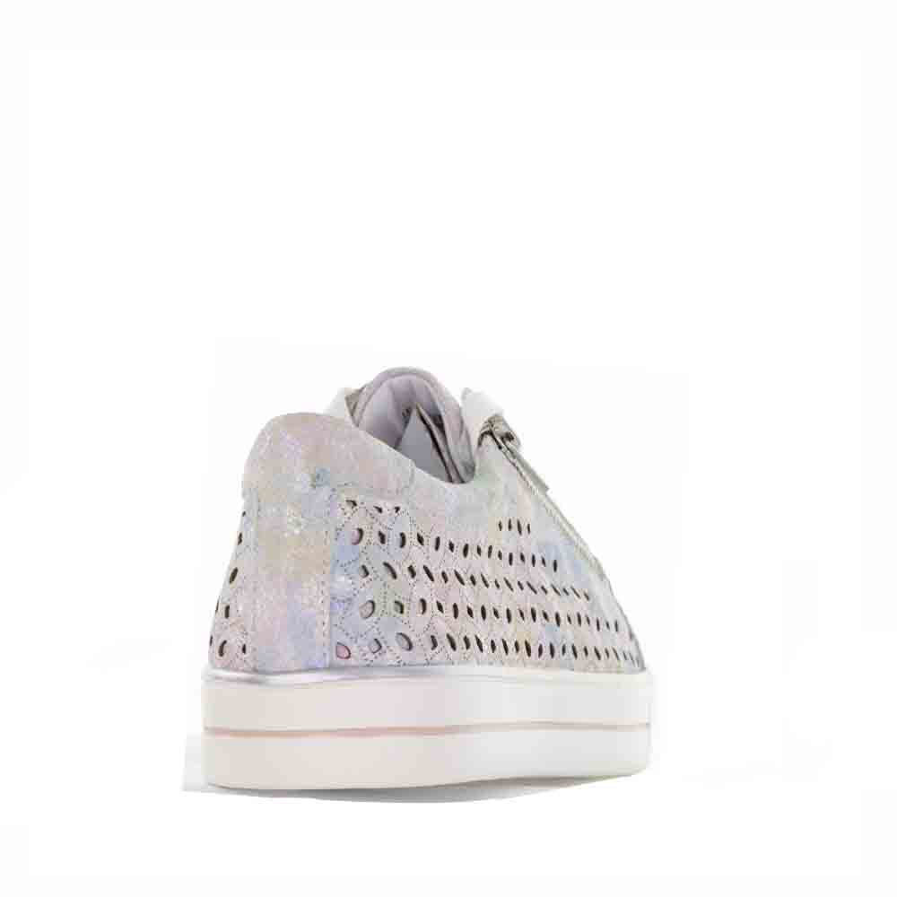 ZIERA AYLEEN PASTEL METAL - Women sneakers - Collective Shoes 