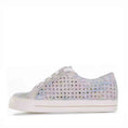 Load image into Gallery viewer, ZIERA AYLEEN PASTEL METAL - Women sneakers - Collective Shoes 
