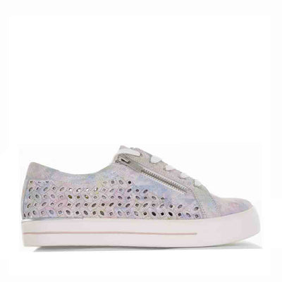 ZIERA AYLEEN PASTEL METAL - Women sneakers - Collective Shoes 