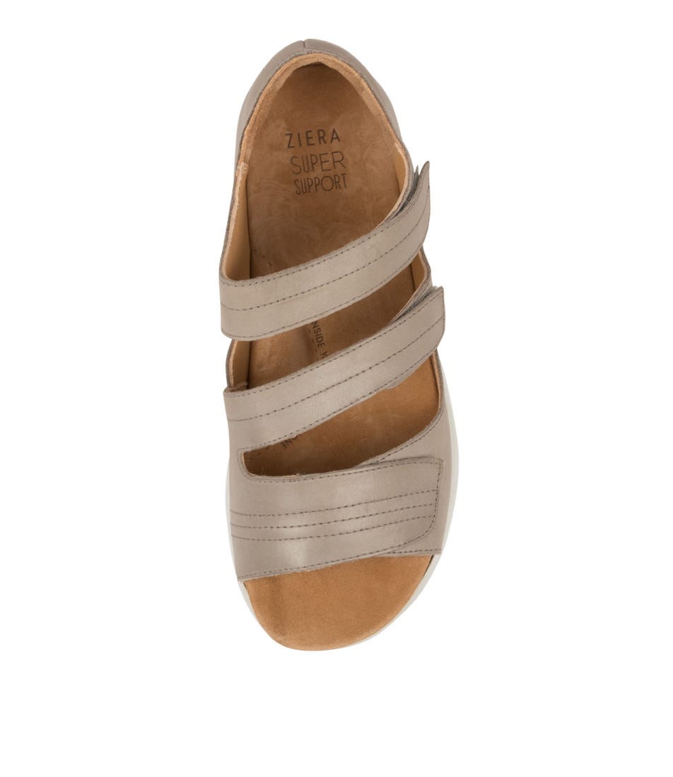 ZIERA BARDOT MISTY WHITE - Women Sandals - Collective Shoes 