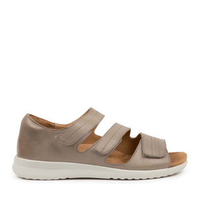 ZIERA BARDOT MISTY WHITE - Women Sandals - Collective Shoes 