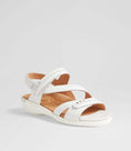 Load image into Gallery viewer, ZIERA BEAUX WHITE - Women Sandals - Collective Shoes 
