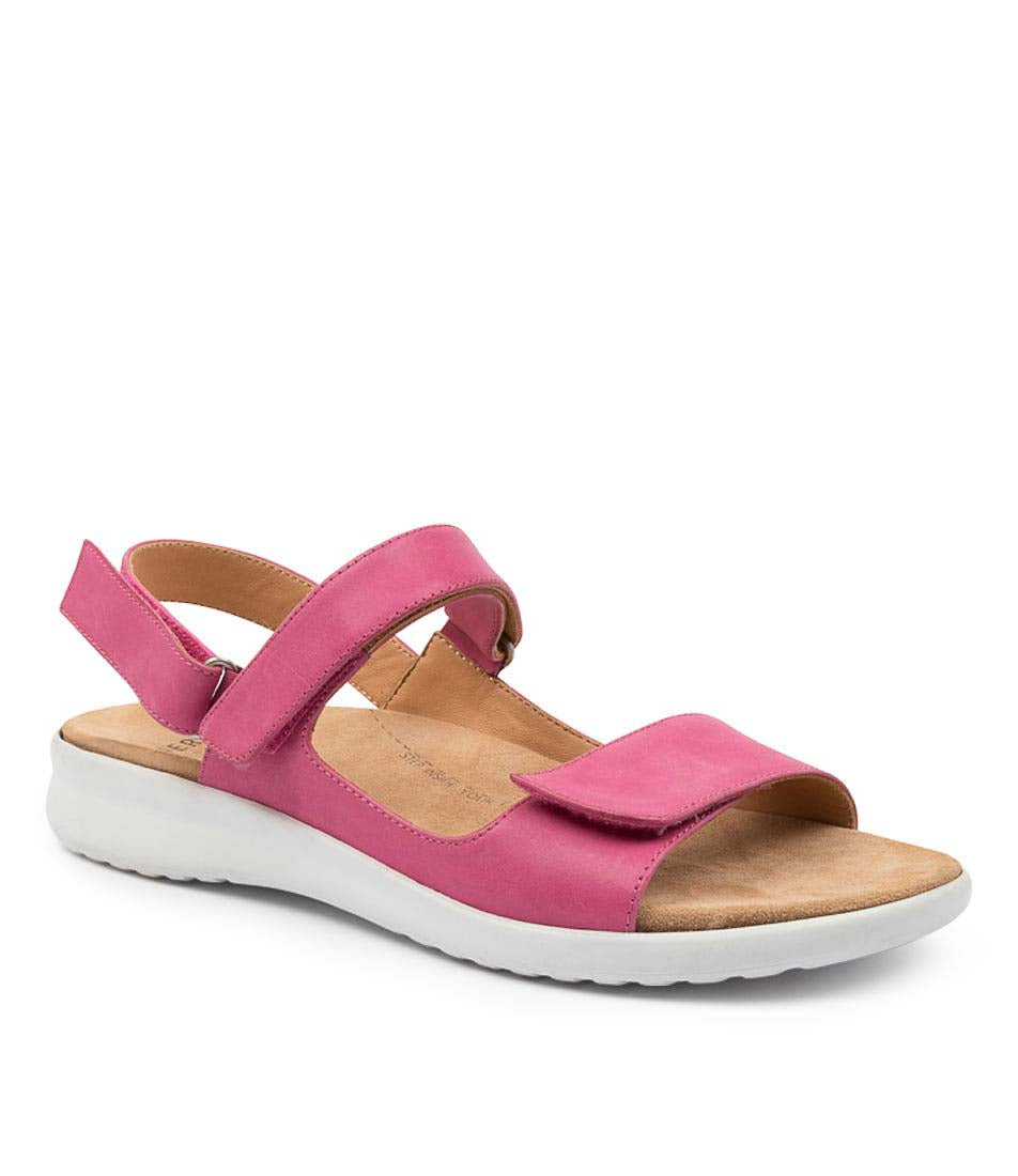 ZIERA BENJI FUCHSIA - Women Sandals - Collective Shoes 