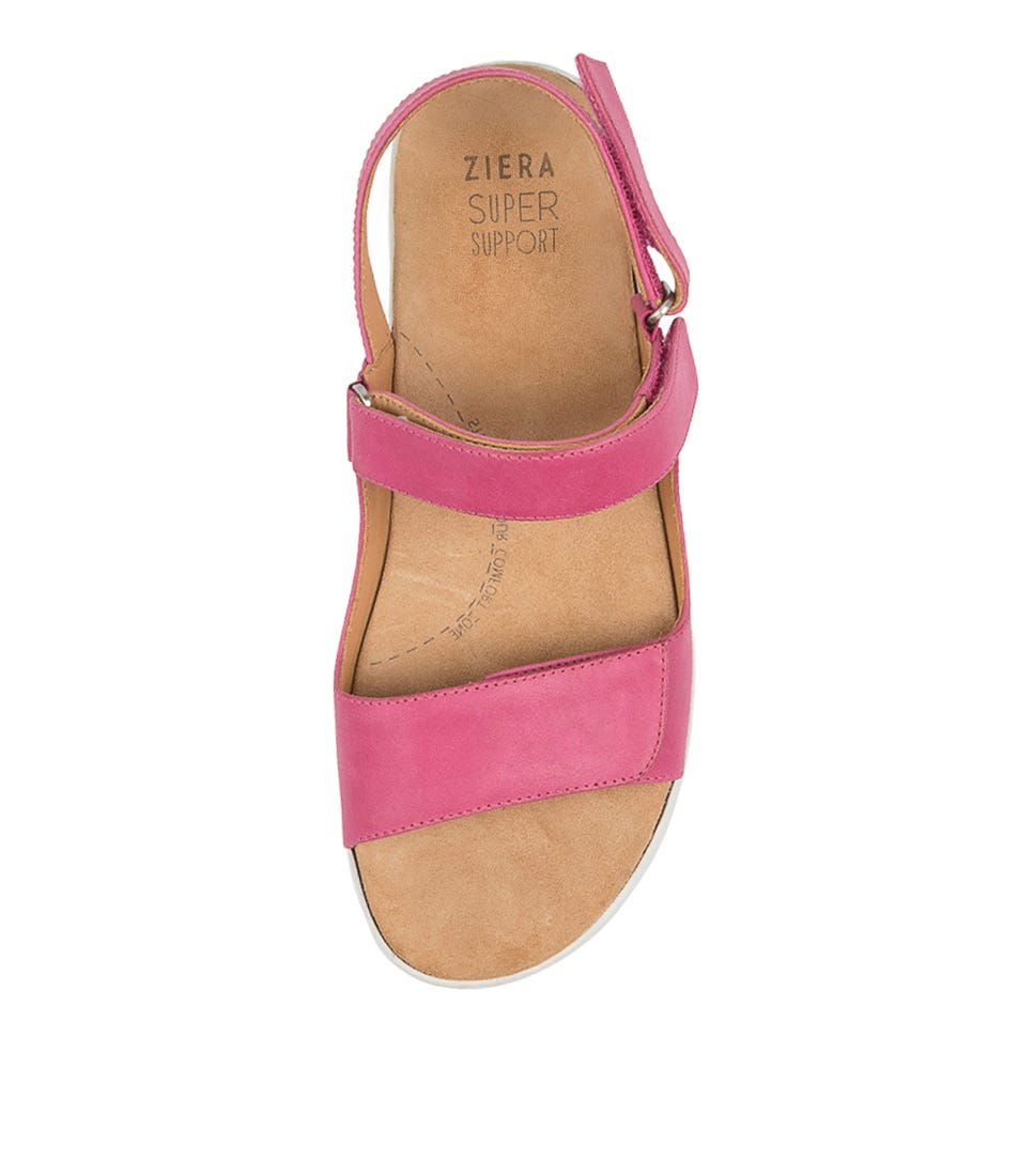 ZIERA BENJI FUCHSIA - Women Sandals - Collective Shoes 