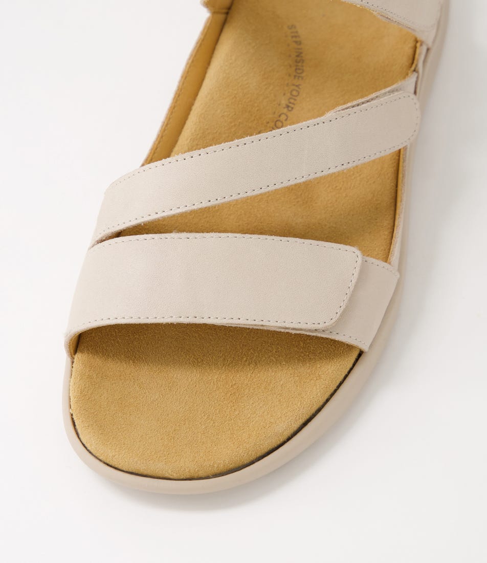 ZIERA BOYDE ALMOND - Women Sandals - Collective Shoes 