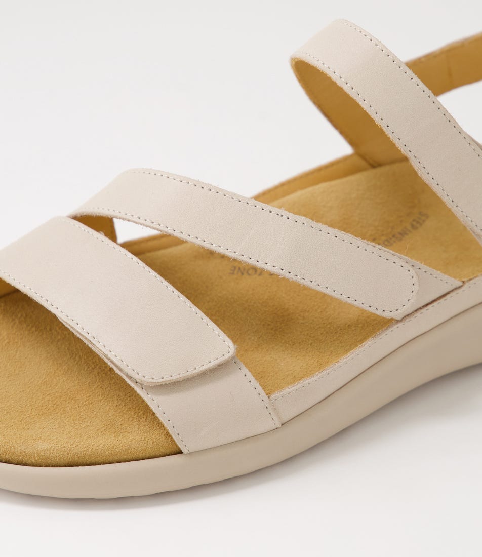 ZIERA BOYDE ALMOND - Women Sandals - Collective Shoes 