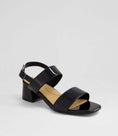 Load image into Gallery viewer, ZIERA CAITLAN BLACK PATENT - Women Sandals - Collective Shoes 
