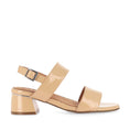Load image into Gallery viewer, ZIERA CAITLAN NUDE PATENT - Women Sandals - Collective Shoes 
