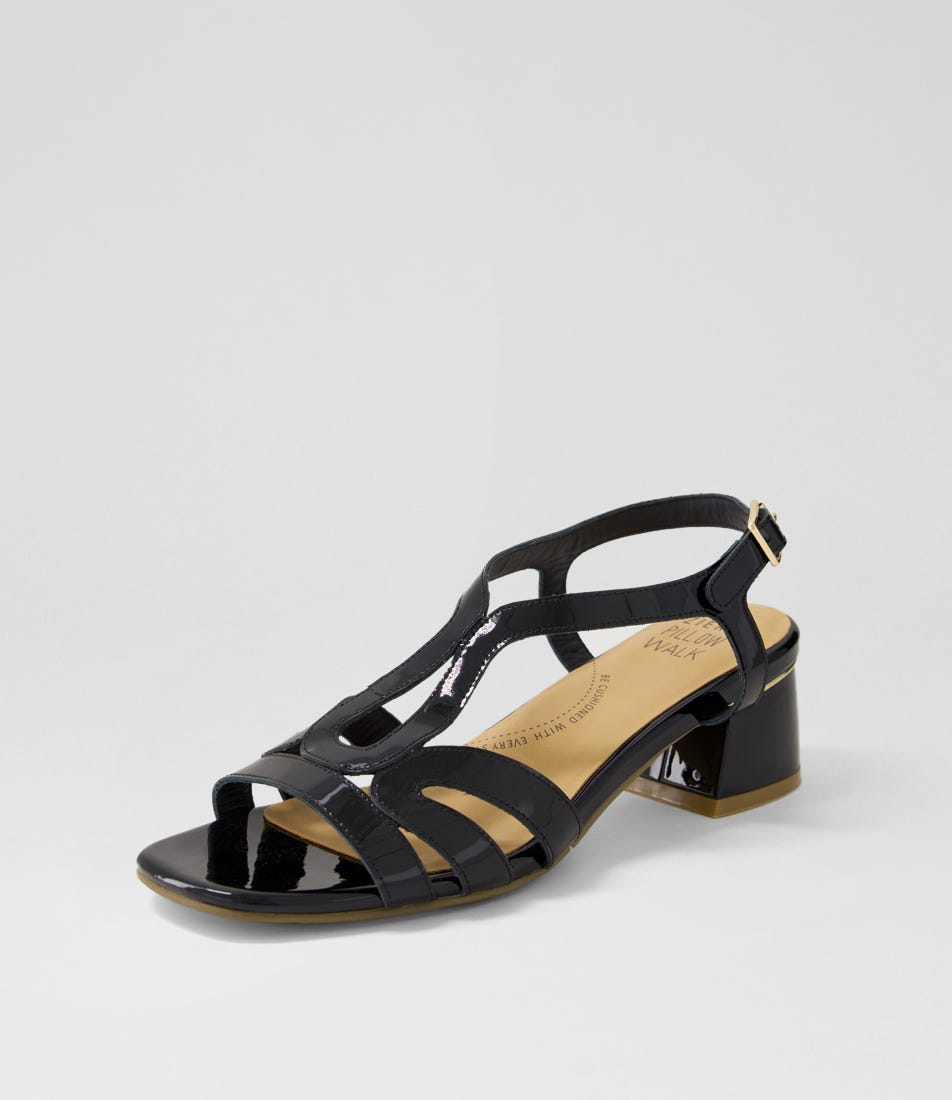 ZIERA CARACAS BLACK - Women Sandals - Collective Shoes 