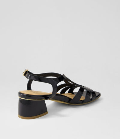 ZIERA CARACAS BLACK - Women Sandals - Collective Shoes 