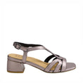 Load image into Gallery viewer, ZIERA CARACAS PEWTER - Women Sandals - Collective Shoes 
