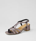 Load image into Gallery viewer, ZIERA CARACAS PEWTER - Women Sandals - Collective Shoes 
