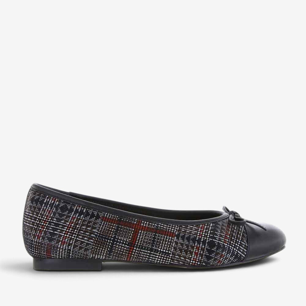 ZIERA CHELSEA BLACK RED CHECK
