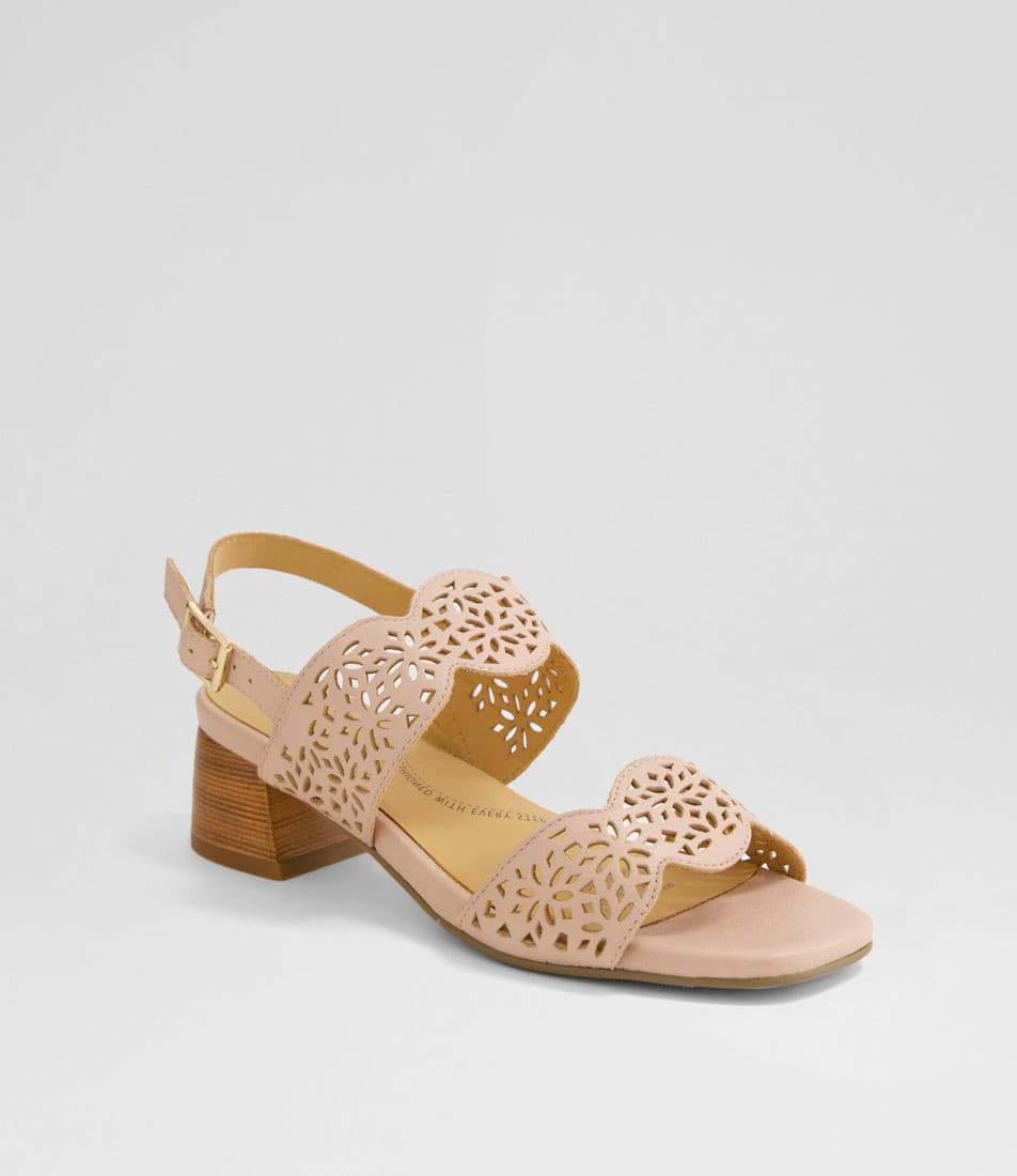 ZIERA CRISSTO CAFE - Women Sandals - Collective Shoes 