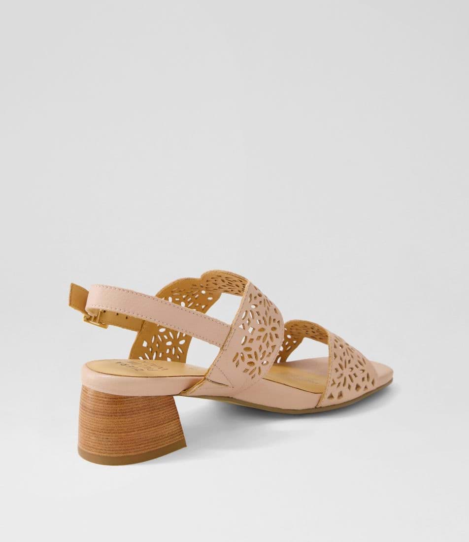 ZIERA CRISSTO CAFE - Women Sandals - Collective Shoes 