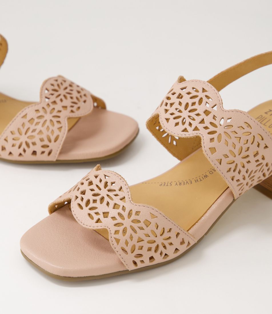 ZIERA CRISSTO CAFE - Women Sandals - Collective Shoes 