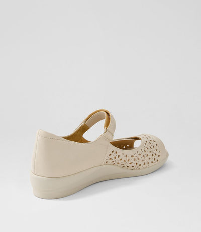 ZIERA DAFFODIL ALMOND - Women Sandals - Collective Shoes 