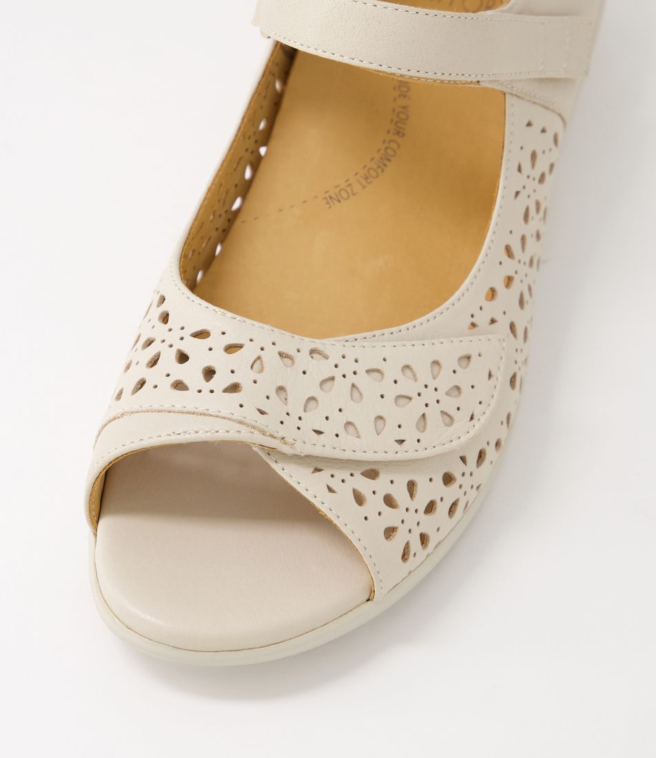 ZIERA DAFFODIL ALMOND - Women Sandals - Collective Shoes 