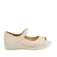 Load image into Gallery viewer, ZIERA DAFFODIL ALMOND - Women Sandals - Collective Shoes 
