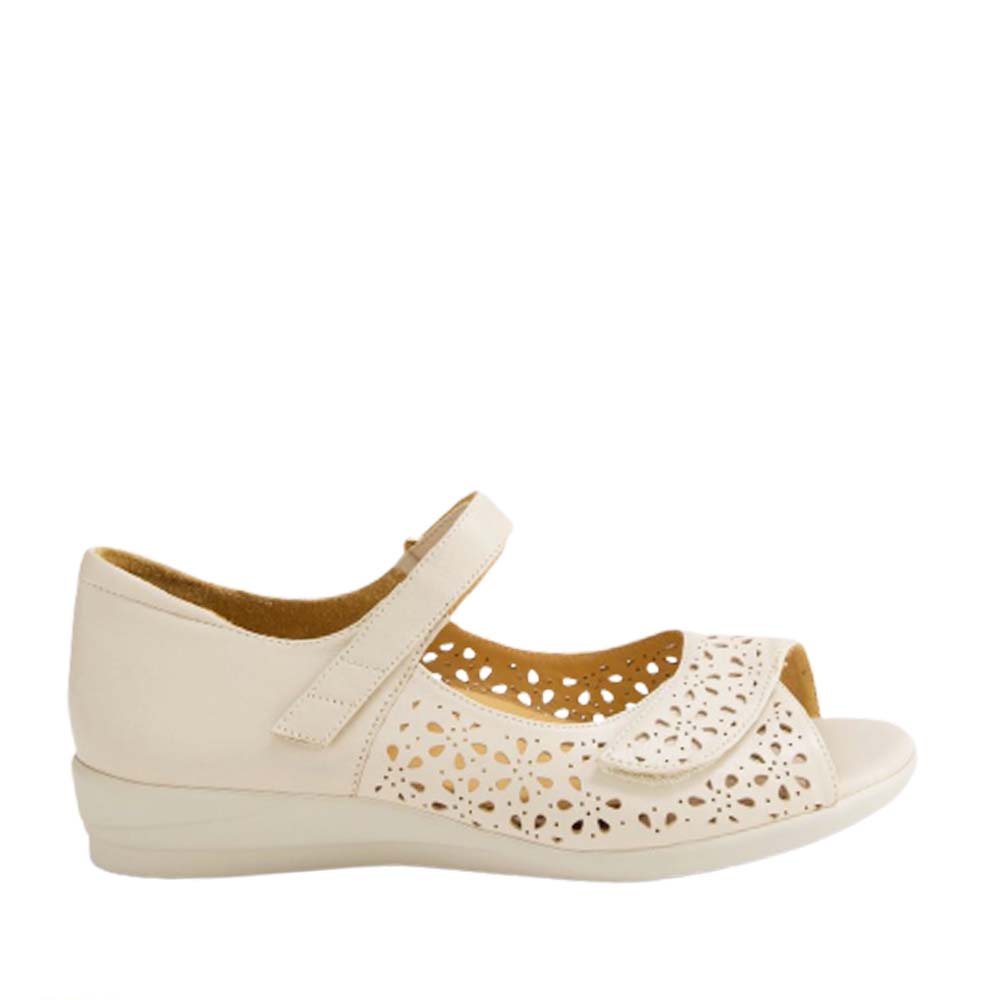 ZIERA DAFFODIL ALMOND - Women Sandals - Collective Shoes 