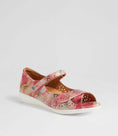 Load image into Gallery viewer, ZIERA DAFFODIL MELON FLOWER - Women Sandals - Collective Shoes 
