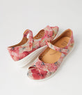 Load image into Gallery viewer, ZIERA DAFFODIL MELON FLOWER - Women Sandals - Collective Shoes 
