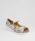 Load image into Gallery viewer, ZIERA DAFFODIL WHITE FIELDS - Women Sandals - Collective Shoes 
