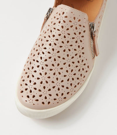 ZIERA DIXON NOUGAT - Women Shoes - Collective Shoes 