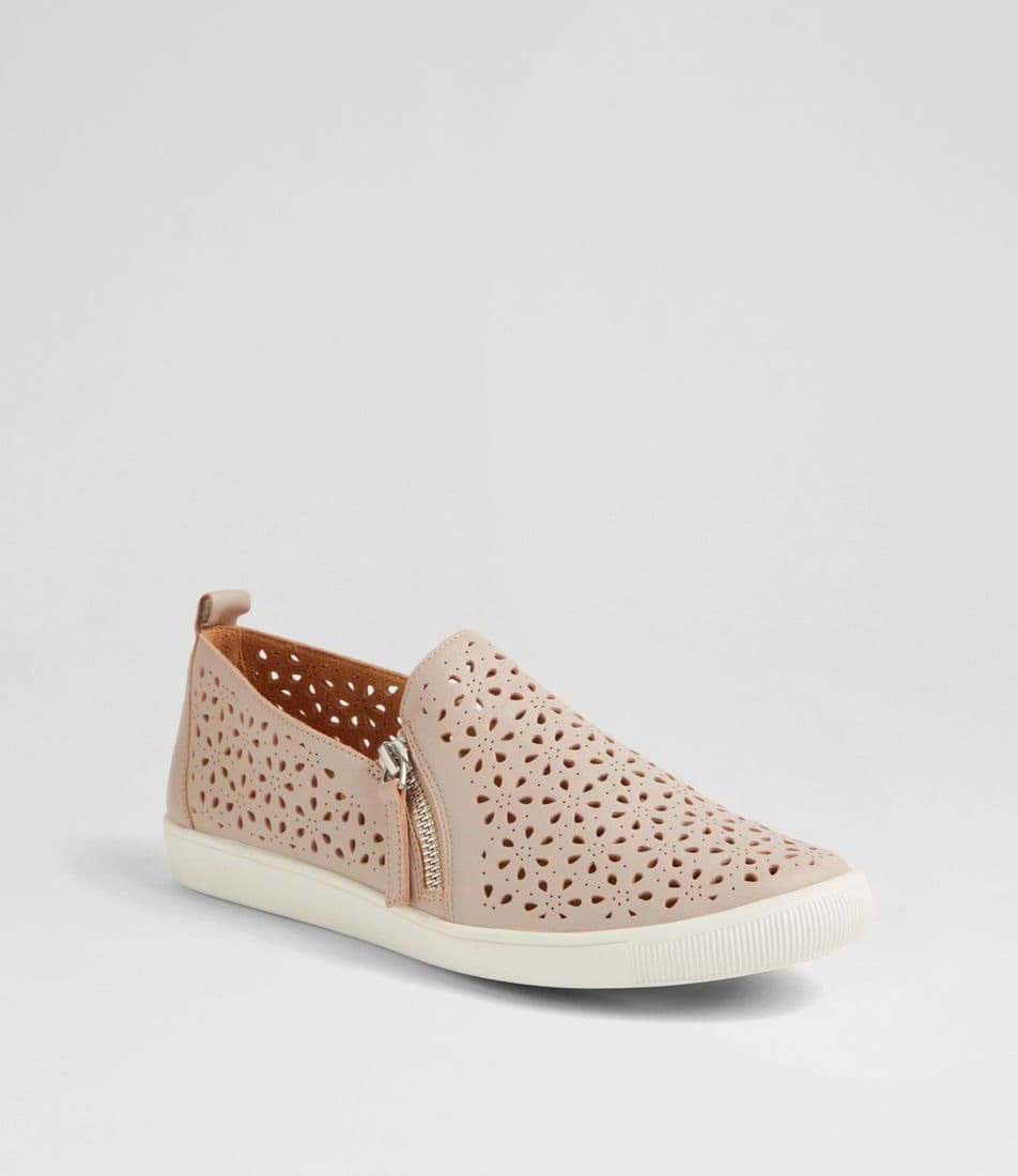 ZIERA DIXON NOUGAT - Women Shoes - Collective Shoes 