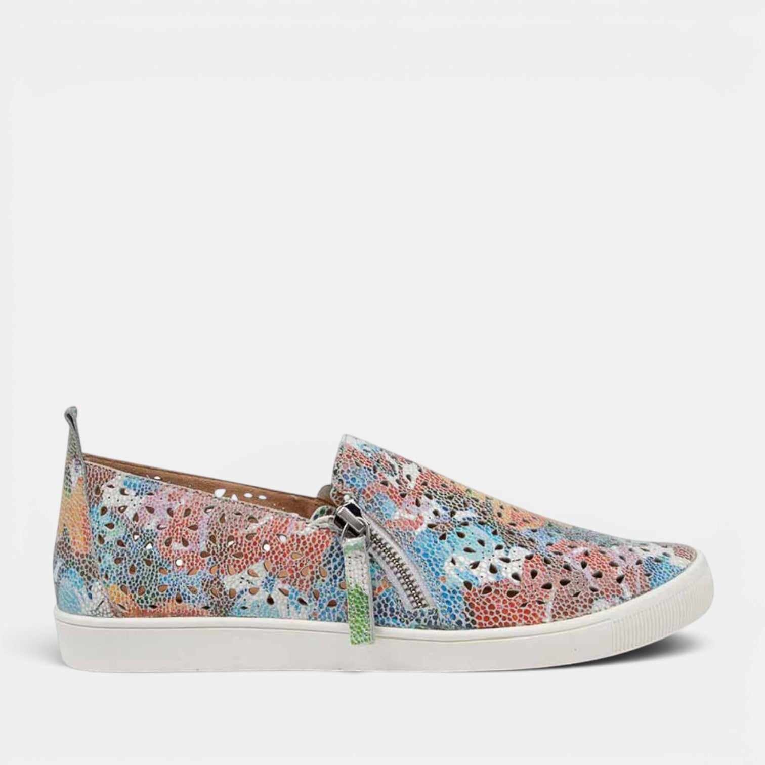 ZIERA DIXON WHITE FLORAL