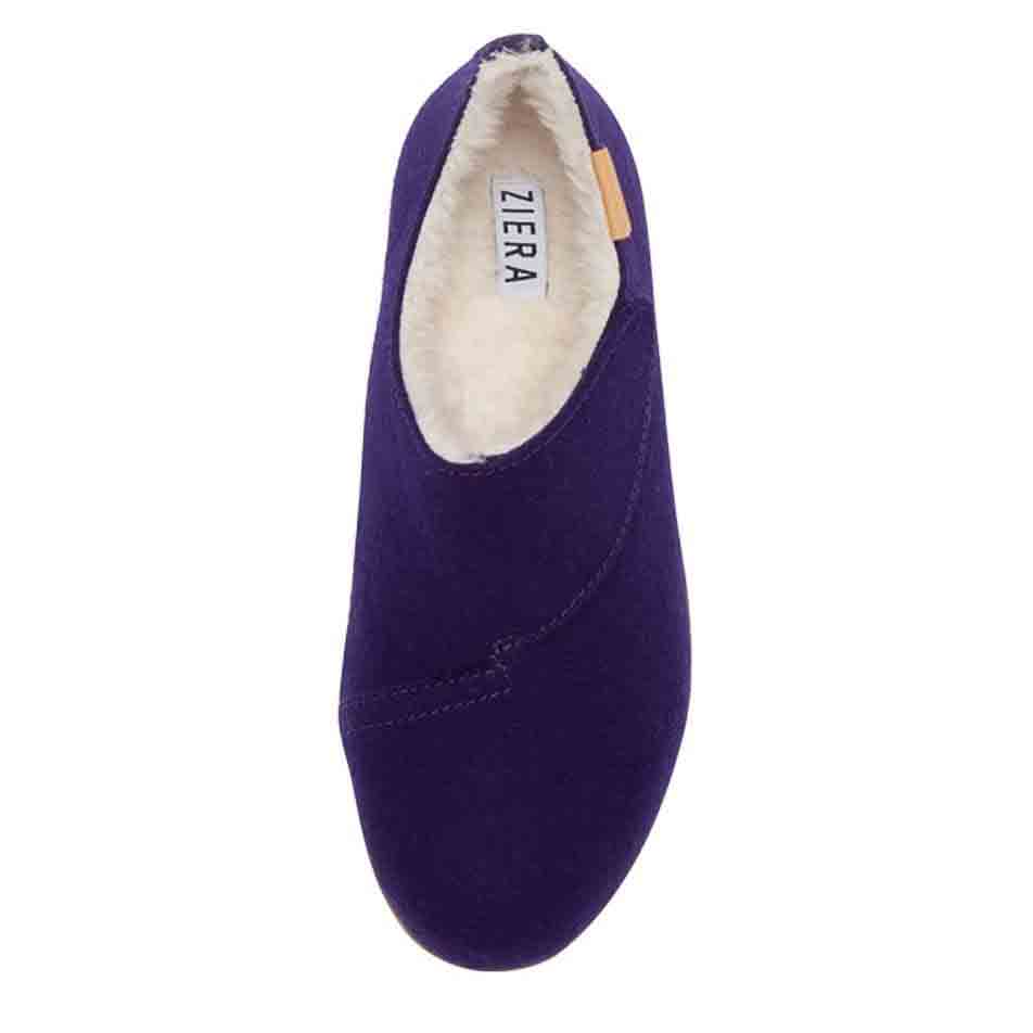 ZIERA FLISS PURPLE - Women Slip On - Collective Shoes 