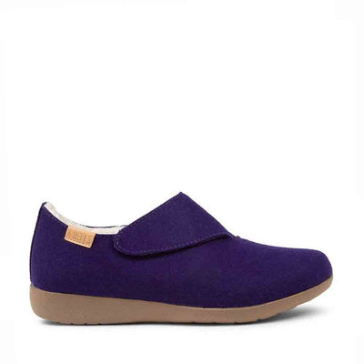 ZIERA FLISS PURPLE - Women Slip On - Collective Shoes 