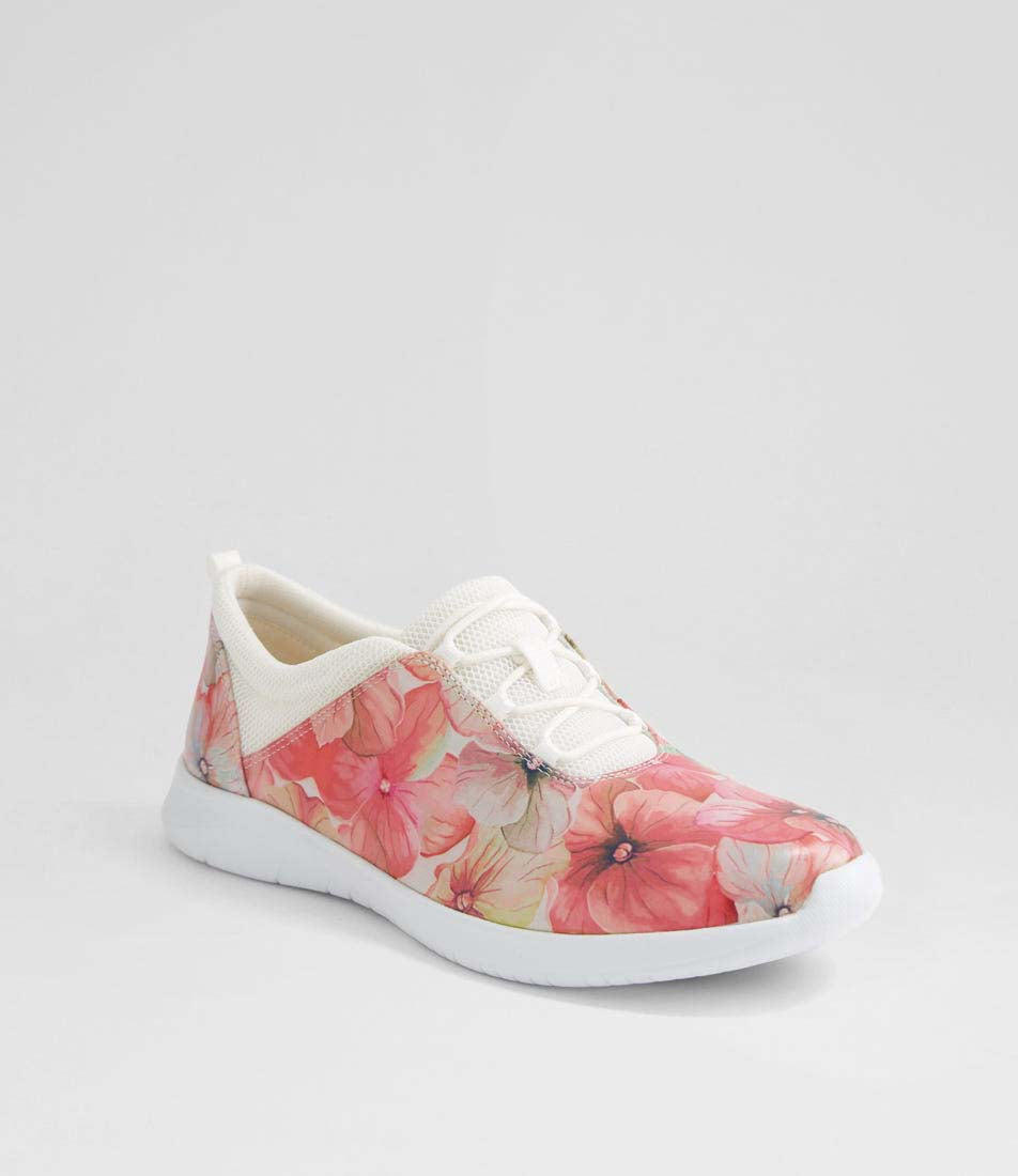 ZIERA FOX MELON FLOWER - Women sneakers - Collective Shoes 