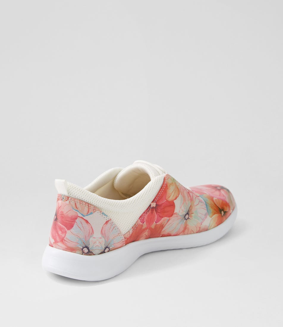 ZIERA FOX MELON FLOWER - Women sneakers - Collective Shoes 