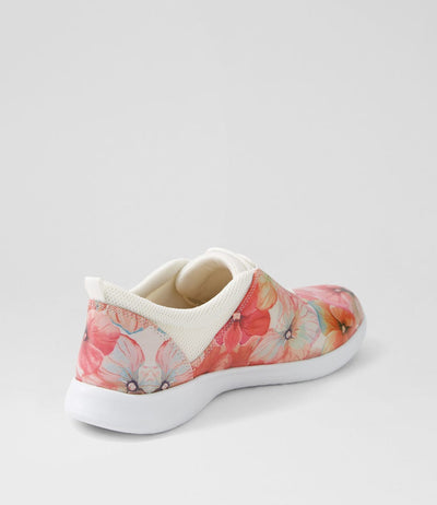 ZIERA FOX MELON FLOWER - Women sneakers - Collective Shoes 