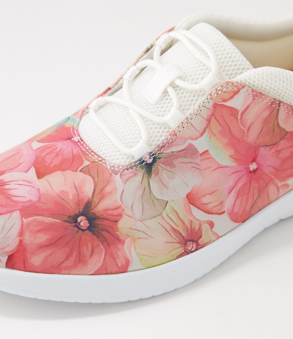 ZIERA FOX MELON FLOWER - Women sneakers - Collective Shoes 