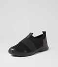 Load image into Gallery viewer, ZIERA FUELA BLACK - Women sneakers - Collective Shoes 
