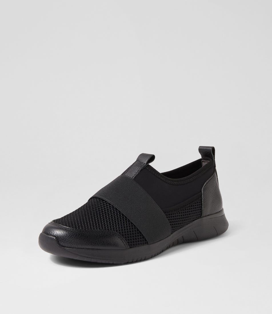 ZIERA FUELA BLACK - Women sneakers - Collective Shoes 