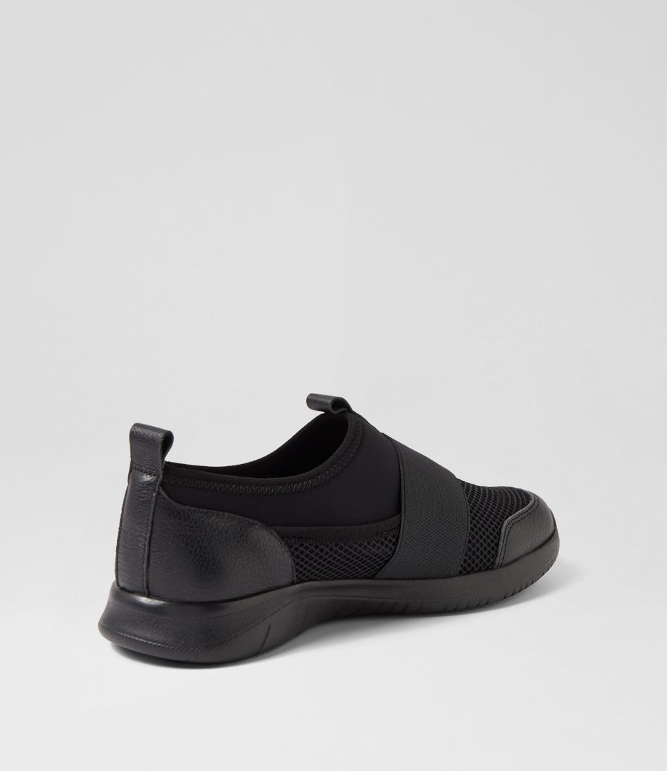 ZIERA FUELA BLACK - Women sneakers - Collective Shoes 