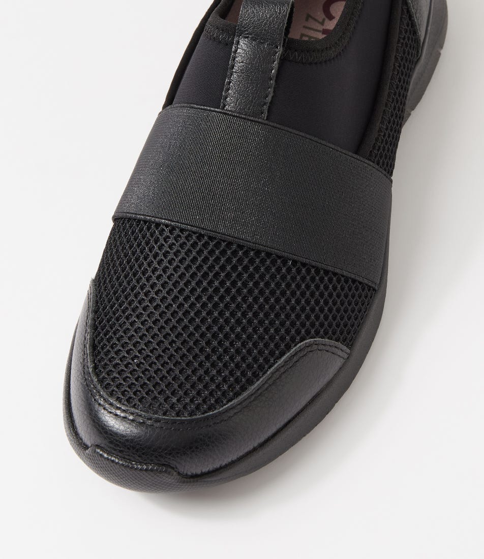 ZIERA FUELA BLACK - Women sneakers - Collective Shoes 